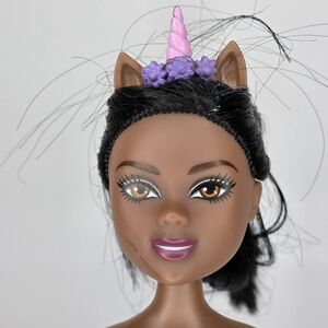 Girls Zuru Dolls & One Size Purple Pink Unicorn Doll